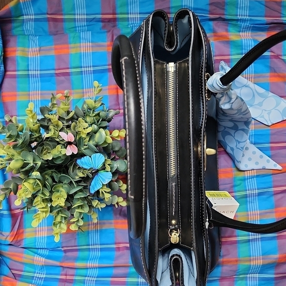 (SOLD!!!) Nwt Coach Madeline Satchel bag - Picture 7 of 16